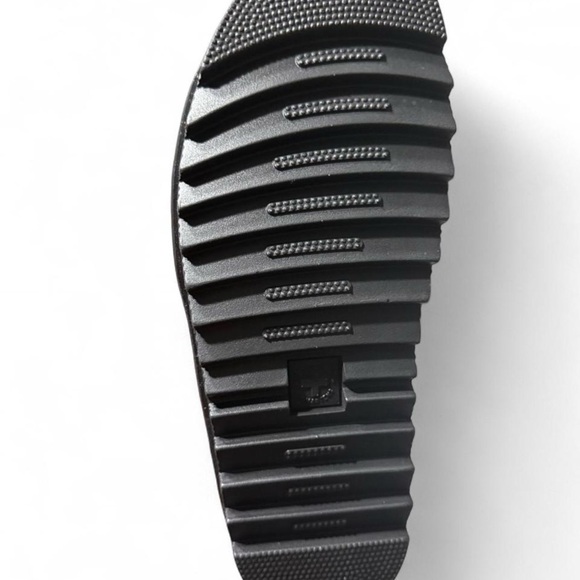 Dr. Martens Powder Pink Suede Sandals - Picture 6 of 9